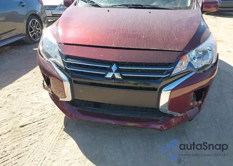 2024 Mitsubishi Mirage Es/Le from USA, damaged, VIN ML32AUHJ3RH035952